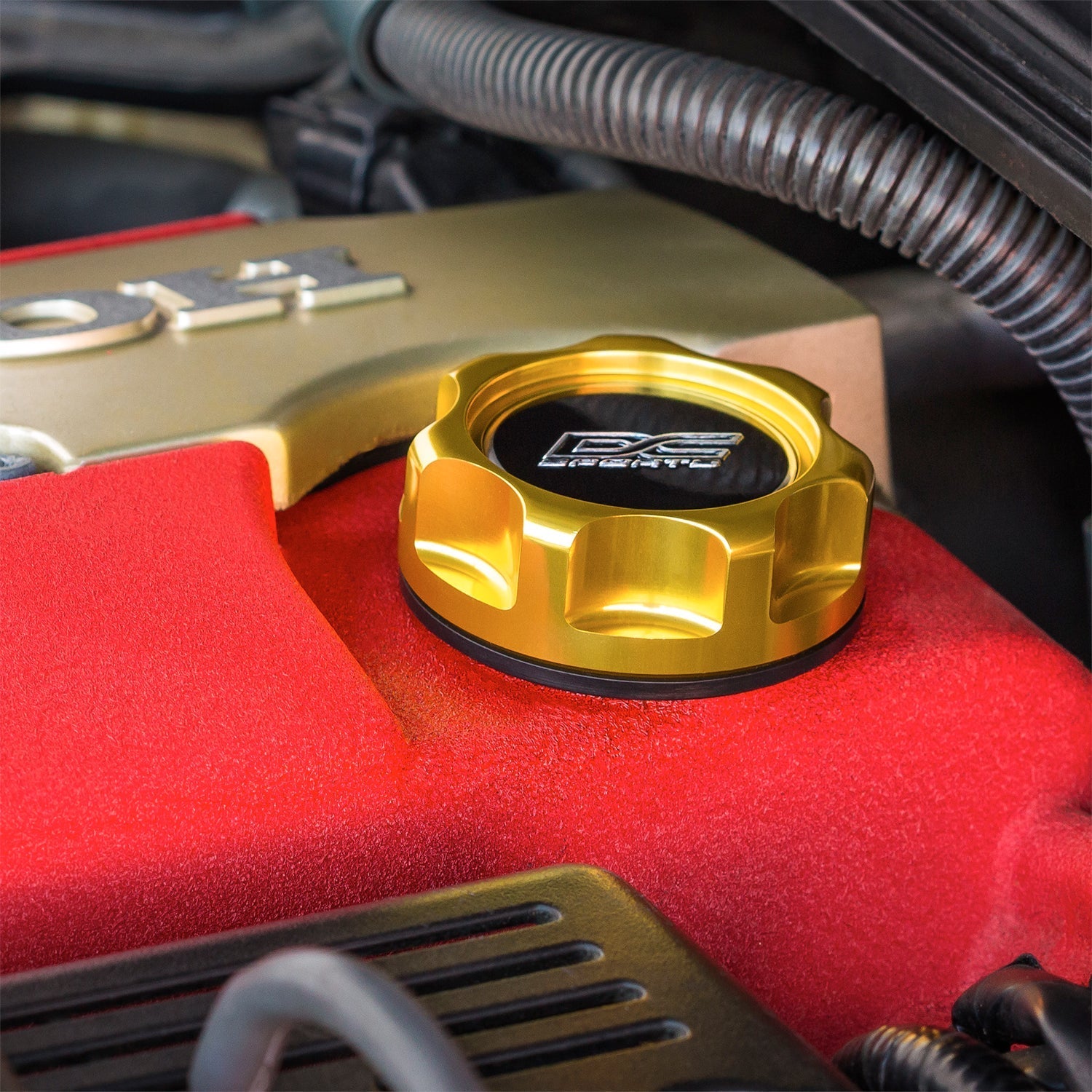 DC Sports Anodized Oil Cap (Honda/Nissan/Suzuki)