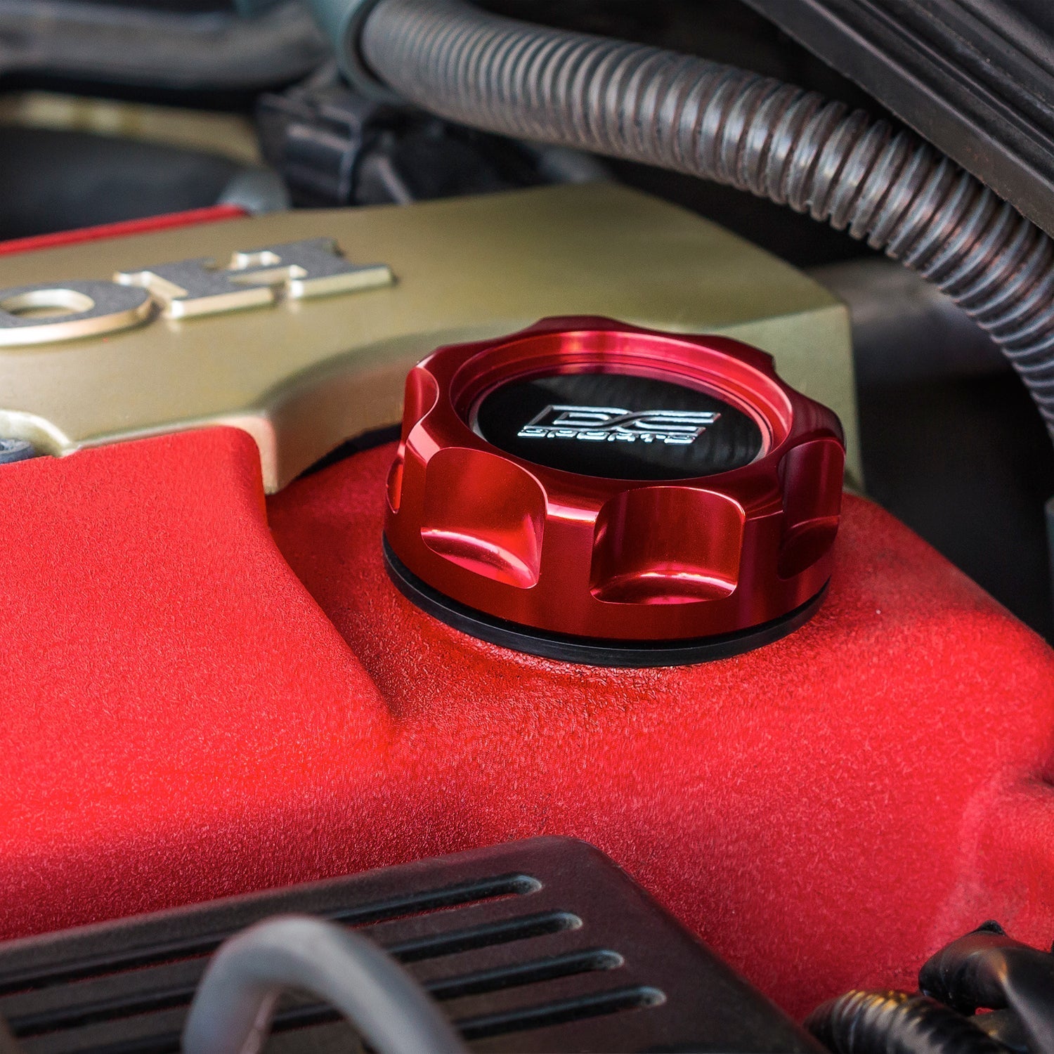 DC Sports Anodized Oil Cap (Honda/Nissan/Suzuki)