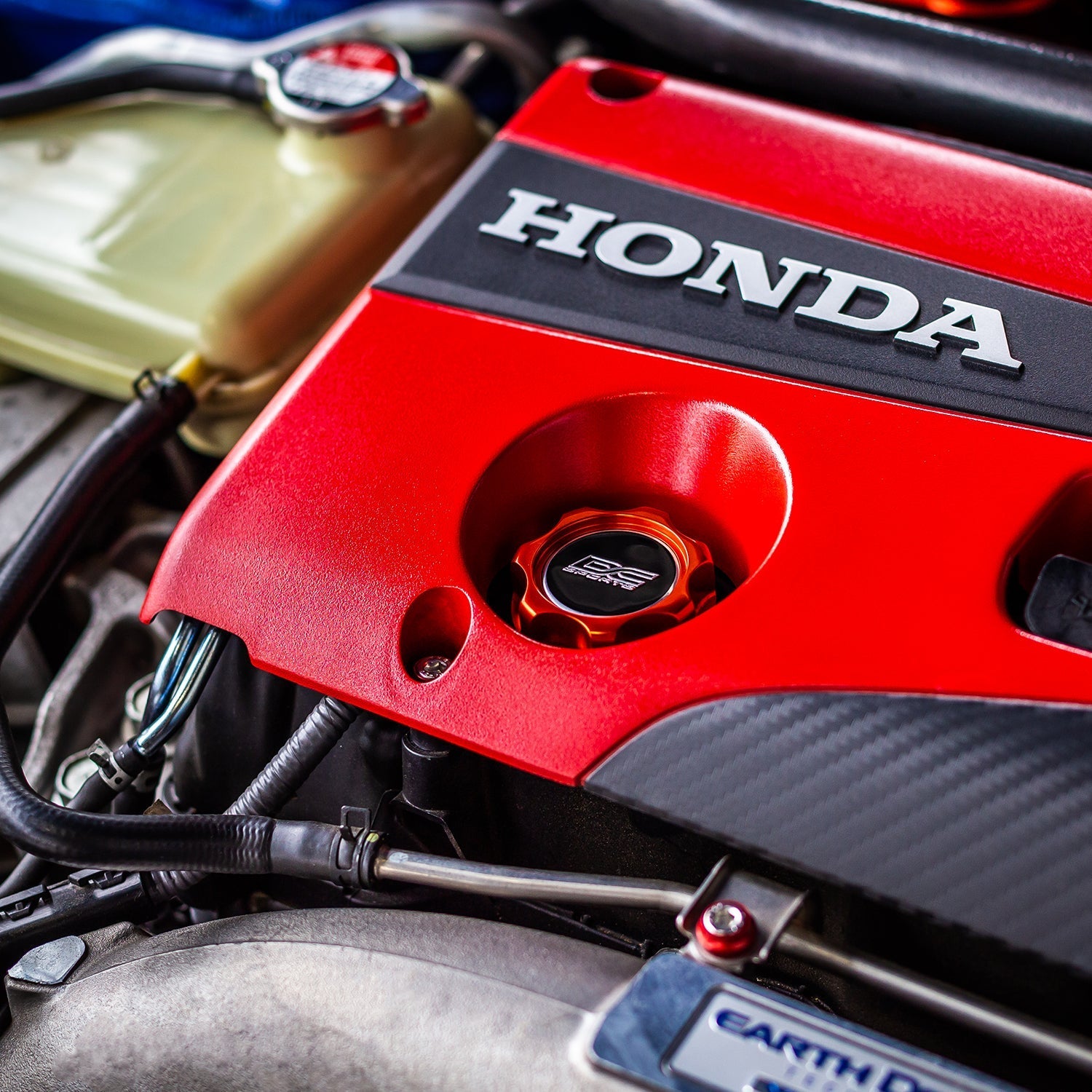 DC Sports Anodized Oil Cap (Honda/Nissan/Suzuki)