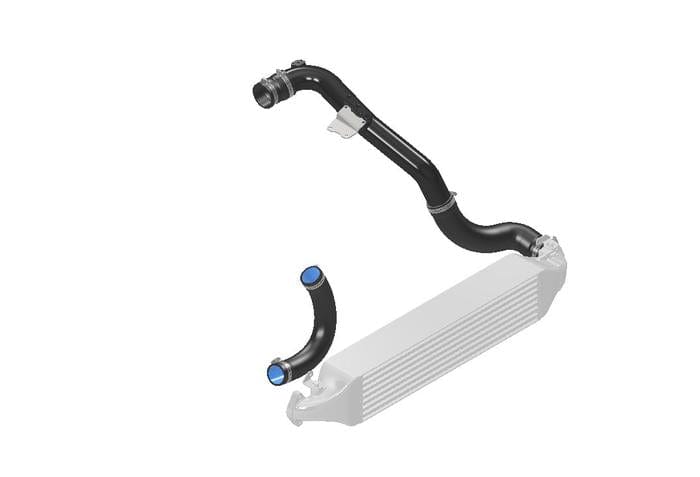 Charge Pipe Upgrade Kit for 2022+ Honda Civic 1.5T - Two Step Performance
