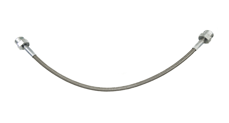 2017+ Civic Type R FK8 Stainless Steel Braided Clutch Line - Two Step Performance