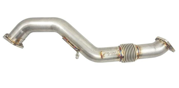PRL Motorsports Front Pipe Upgrade for 2017-2021 Honda Civic Type R [F