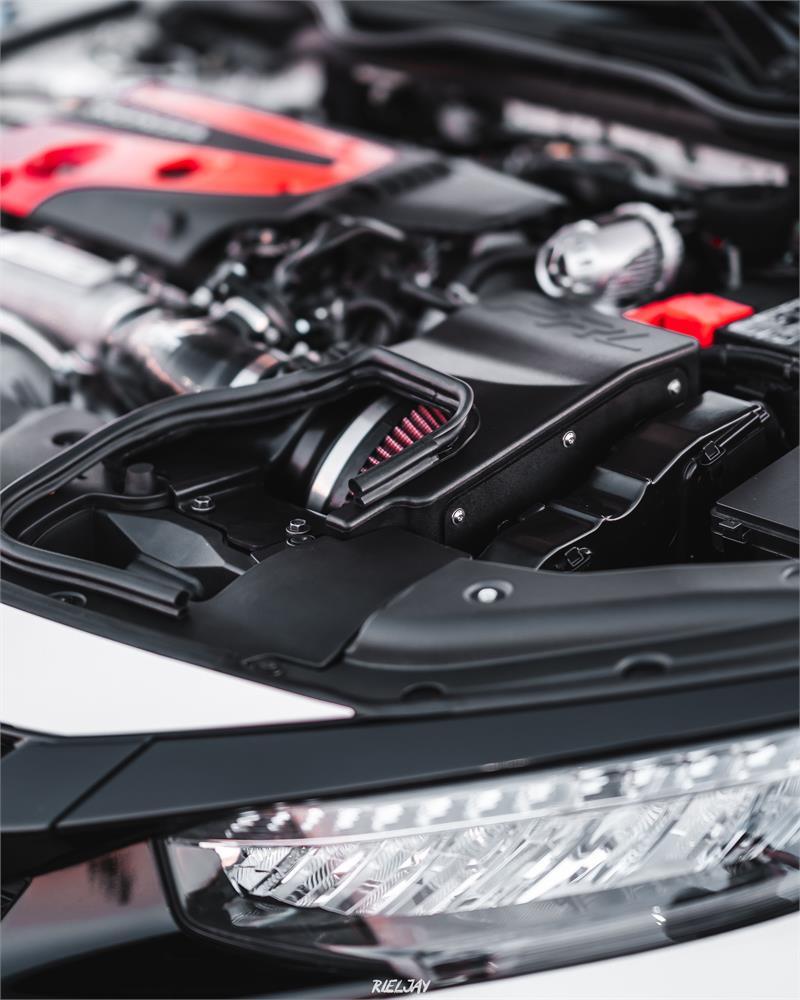 2017+ Civic Type R FK8 High Volume Intake System - Two Step Performance