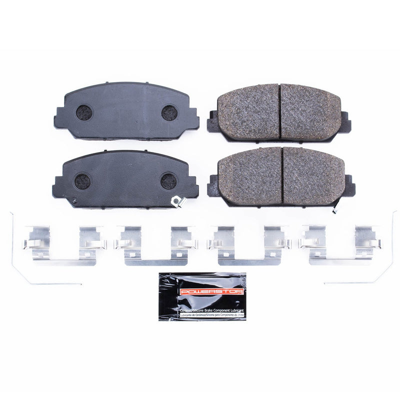 Track Day Brake Pads for 2017+ Honda Civic Si - Two Step Performance