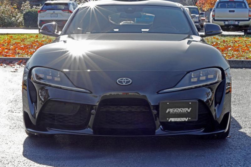 License Plate Relocation Kit for 2020+ Toyota Supra - Two Step Performance