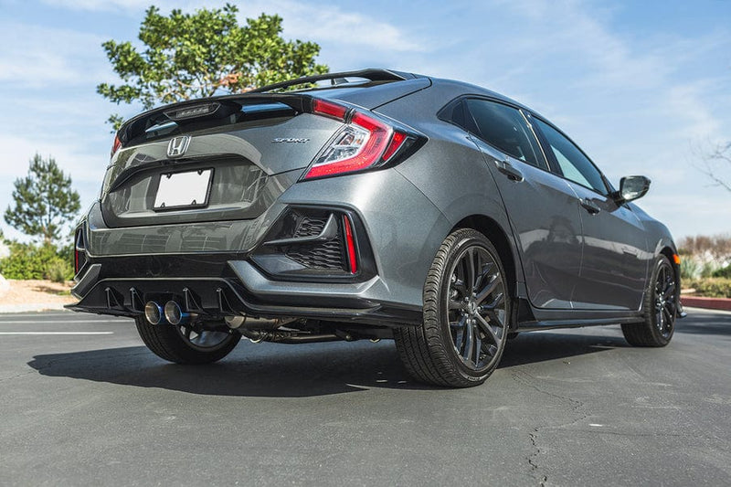 DT-S Exhaust for 2017 - 2021 Honda Civic Sport Hatchback FK7 - Two Step Performance