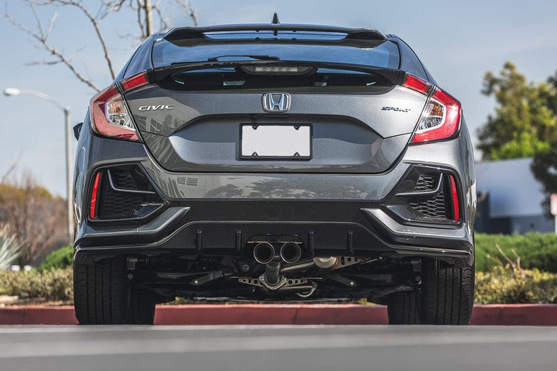 DT-S Exhaust for 2017 - 2021 Honda Civic Sport Hatchback FK7 - Two Step Performance