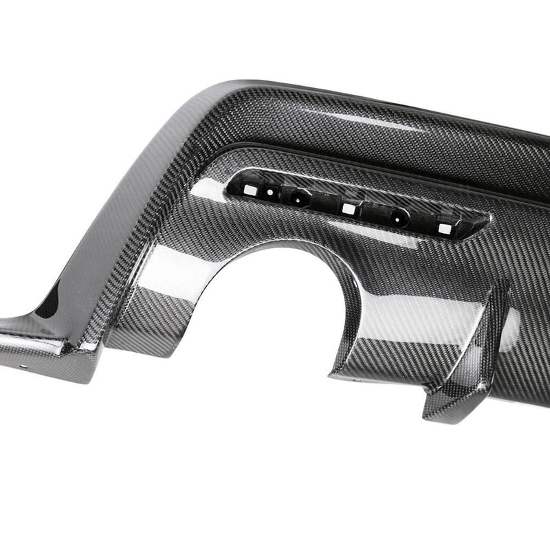 Carbon Fiber Rear Diffuser for 2020+ Toyota Supra - Two Step Performance