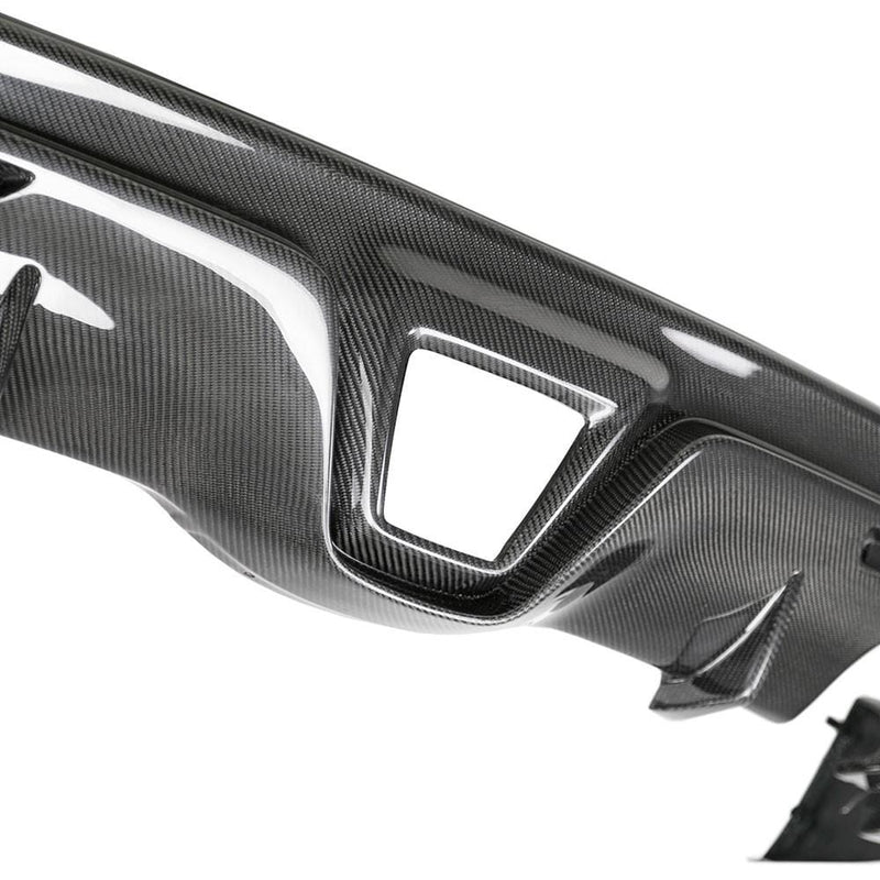 Carbon Fiber Rear Diffuser for 2020+ Toyota Supra - Two Step Performance