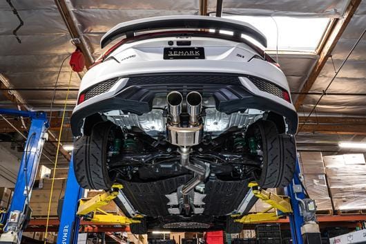 Catback Exhaust for 2017+ Honda Civic Si - Two Step Performance