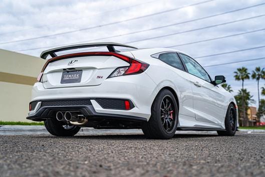 Catback Exhaust for 2017+ Honda Civic Si - Two Step Performance