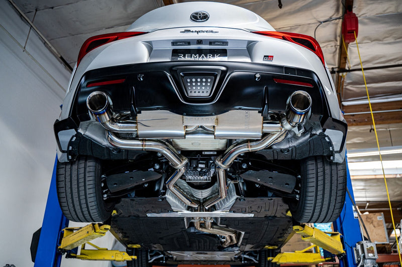 Cat-Back Exhaust for 2020+ Toyota Supra - Two Step Performance