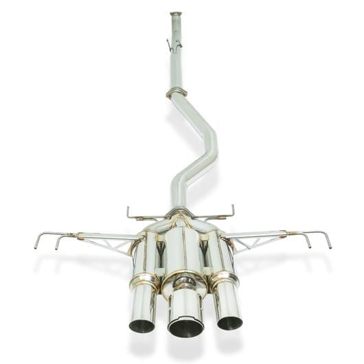 Spec III Cat-Back Exhaust for 2017+ Honda Civic Type R FK8 - Two Step Performance