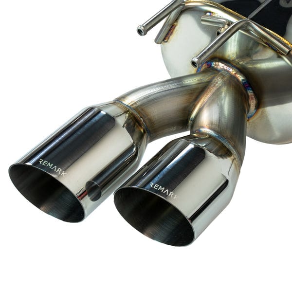 Sports Touring Catback Exhaust for 2018+ Honda Accord 2.0T - Two Step Performance
