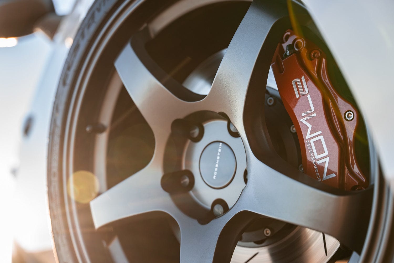 2022+ HONDA CIVIC/ACURA INTEGRA FRONT BIG BRAKE KIT (BBK) - Two Step Performance