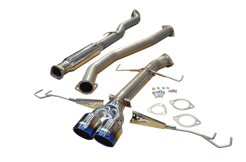 SES Performance Exhaust System for 2017+ Honda Civic 1.5T Hatchback - Two Step Performance