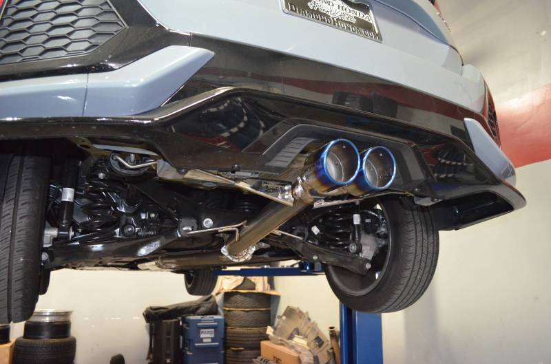 SES Performance Exhaust System for 2017+ Honda Civic 1.5T Hatchback - Two Step Performance