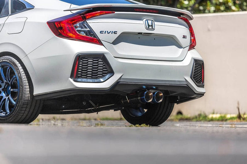 DT-S Exhaust for 2017 - 2020 Honda Civic Si Sedan - Two Step Performance
