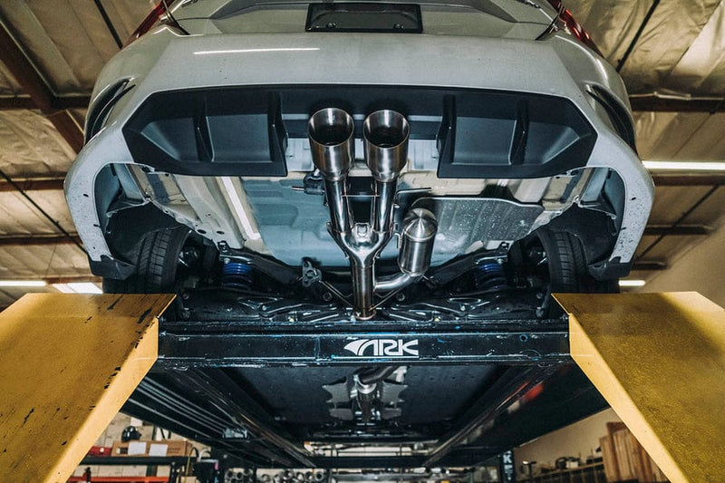DT-S Exhaust for 2019 - 2021 Honda Civic Sport Sedan 2.0L FC2 - Two Step Performance