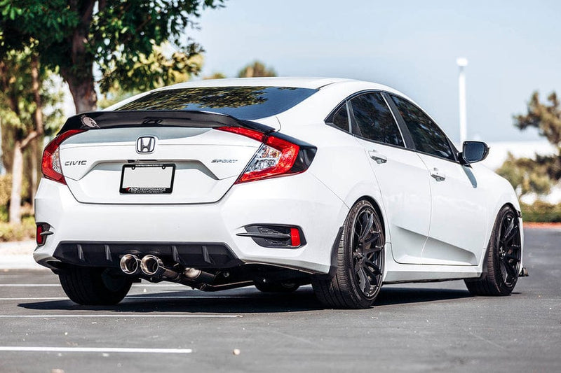 DT-S Exhaust for 2019 - 2021 Honda Civic Sport Sedan 2.0L FC2 - Two Step Performance