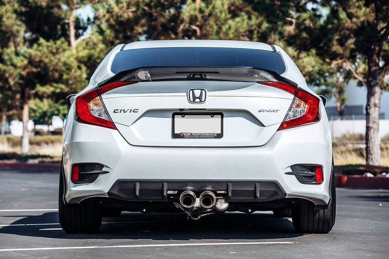 DT-S Exhaust for 2019 - 2021 Honda Civic Sport Sedan 2.0L FC2 - Two Step Performance