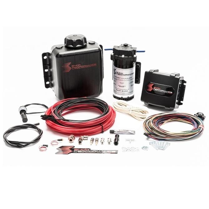 Stage 4 Boost Cooler Platinum Water Injection Kit - Two Step Performance