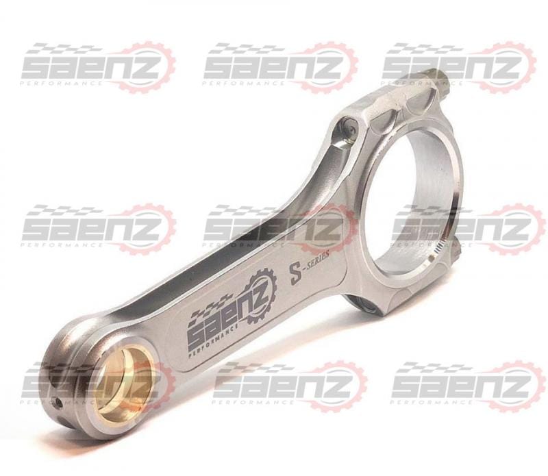 K20C1 4340 S-Series Connecting Rods - Two Step Performance