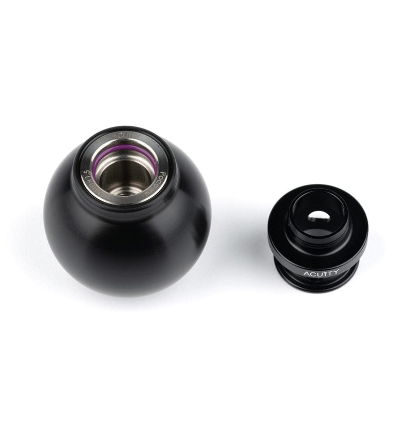 POCO Insulated Low-Profile Shift Knob in Black (M10X1.5) - Two Step Performance