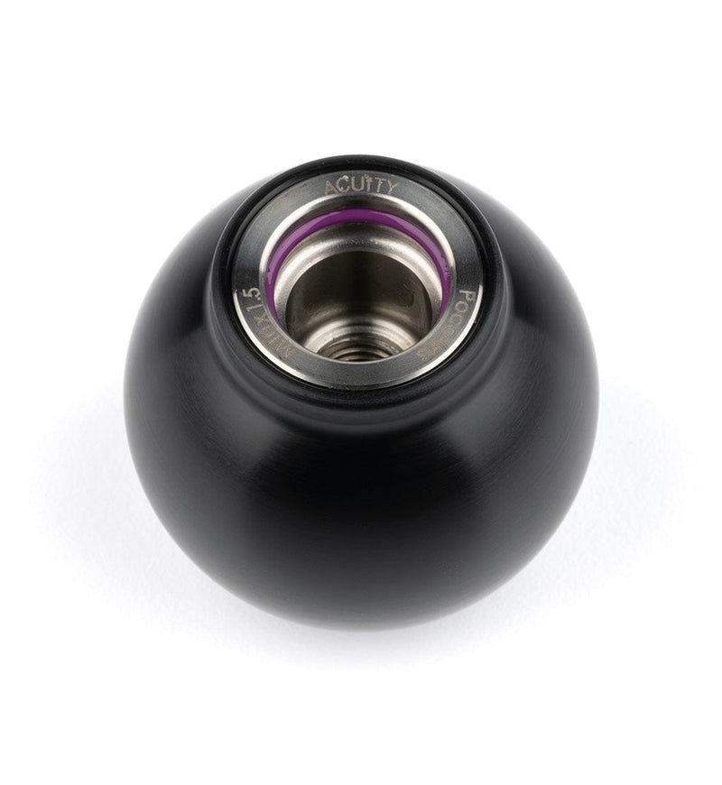 POCO Insulated Low-Profile Shift Knob in Black (M10X1.5) - Two Step Performance