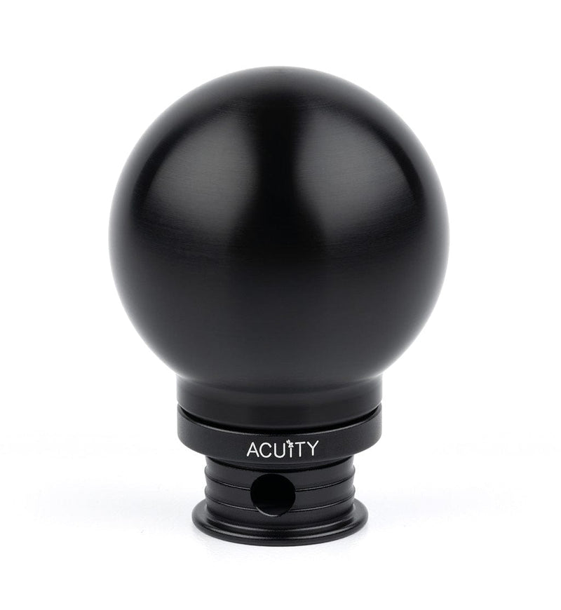 POCO Insulated Low-Profile Shift Knob in Black (M10X1.5) - Two Step Performance