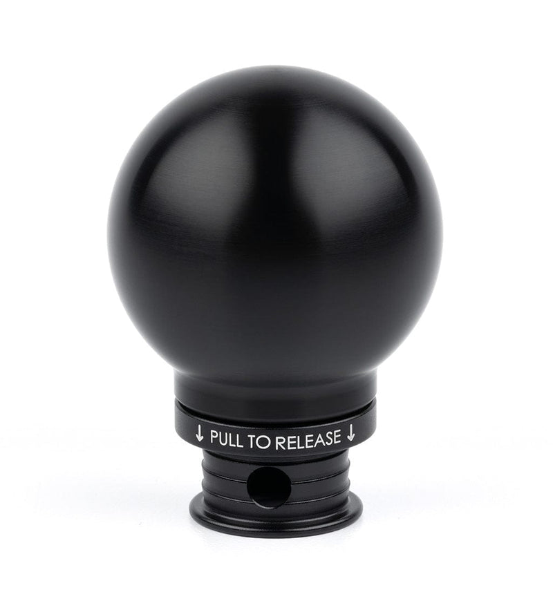 POCO Insulated Low-Profile Shift Knob in Black (M10X1.5) - Two Step Performance