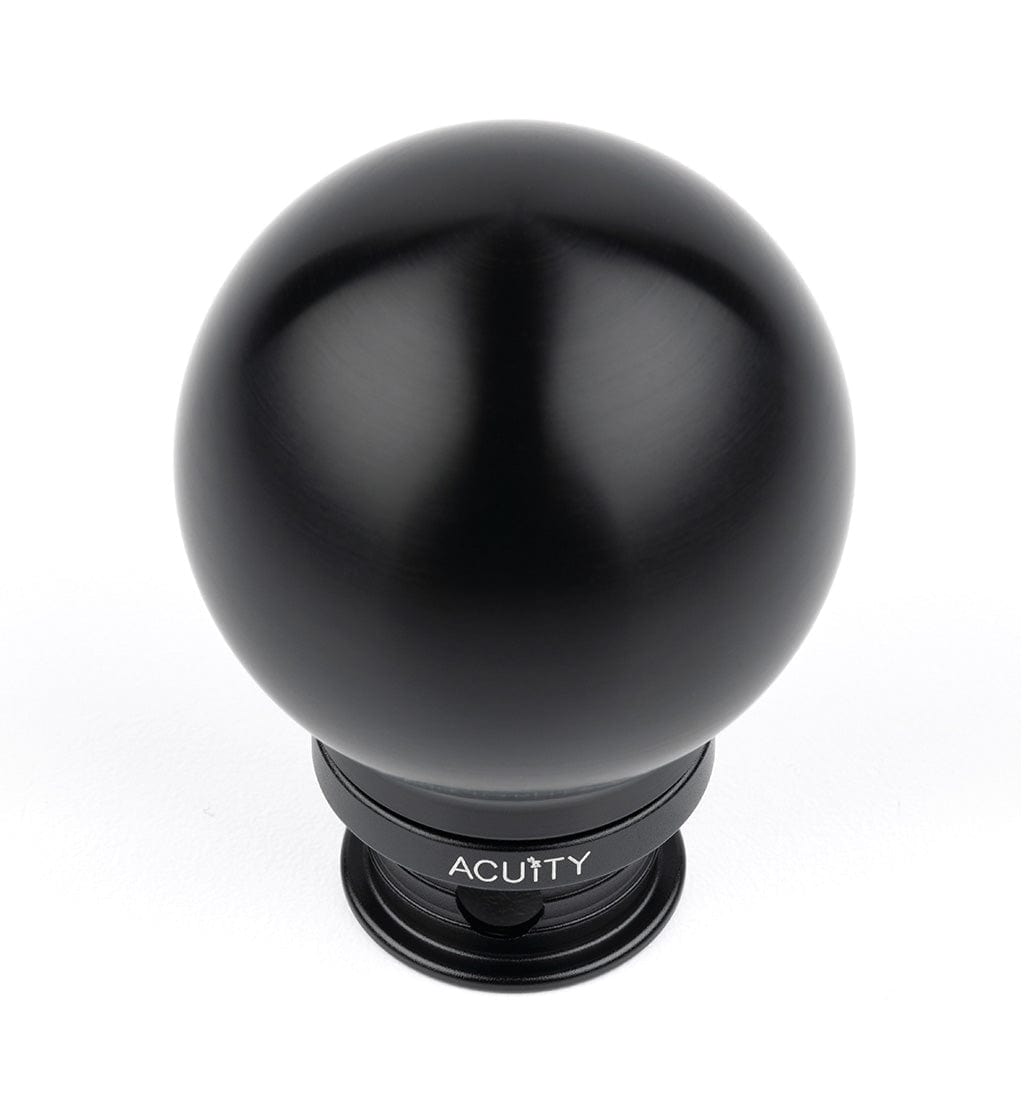 POCO Insulated Low-Profile Shift Knob in Black (M10X1.5) - Two Step Performance
