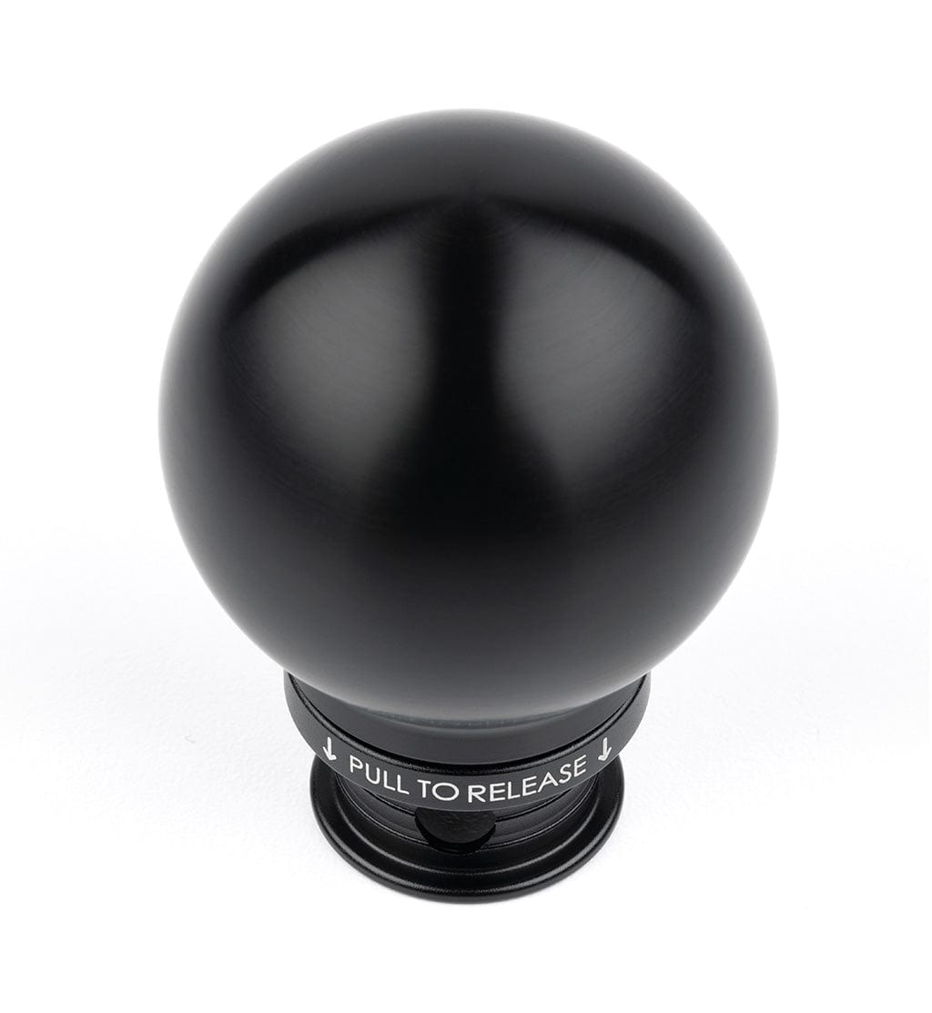 POCO Insulated Low-Profile Shift Knob in Black (M10X1.5) - Two Step Performance