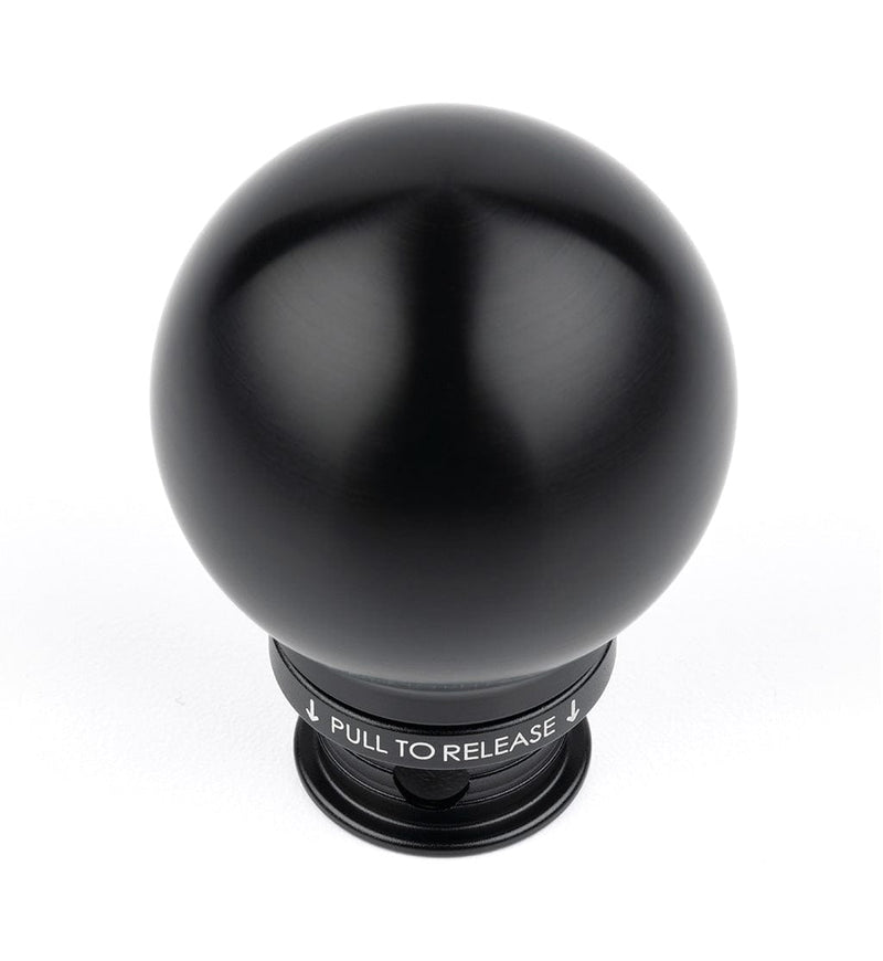 POCO Insulated Low-Profile Shift Knob in Black (M10X1.5) - Two Step Performance