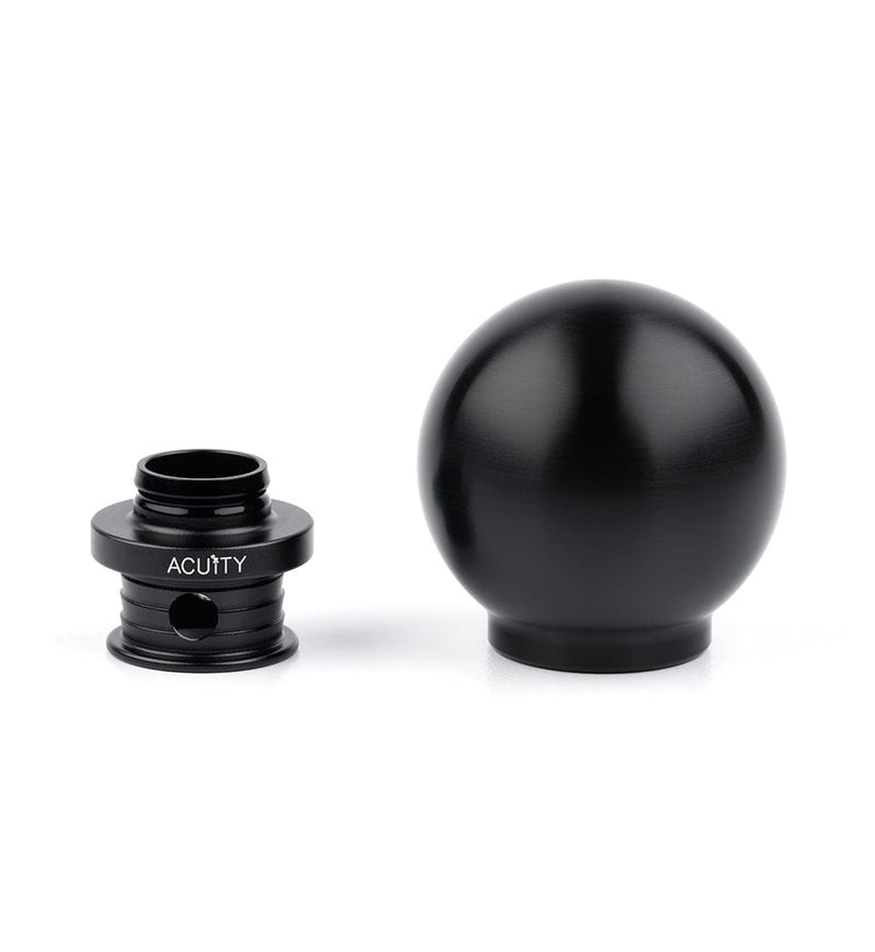 POCO Insulated Low-Profile Shift Knob in Black (M10X1.5) - Two Step Performance