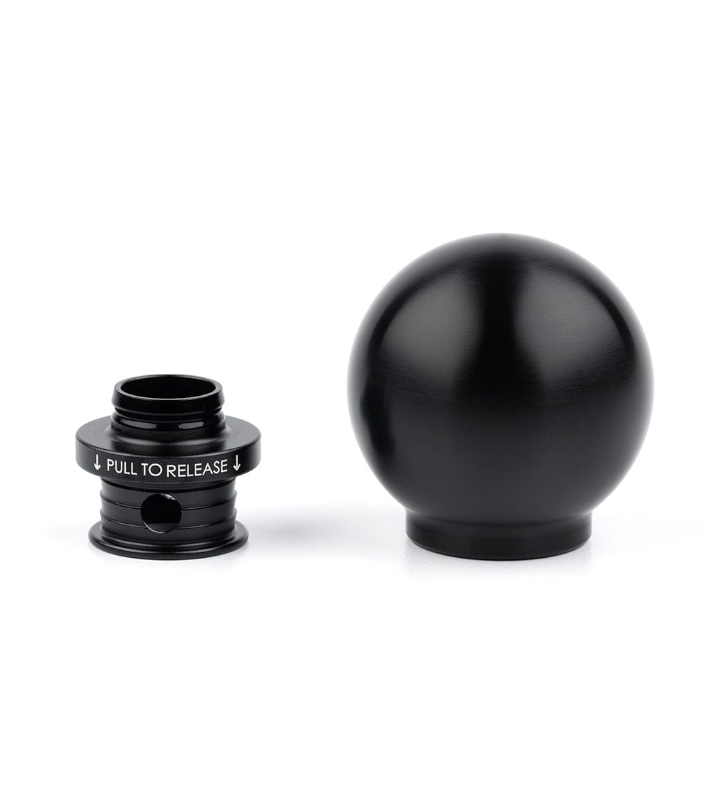POCO Insulated Low-Profile Shift Knob in Black (M10X1.5) - Two Step Performance