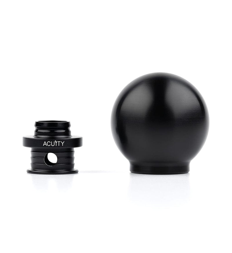 POCO Insulated Low-Profile Shift Knob in Black (M10X1.5) - Two Step Performance