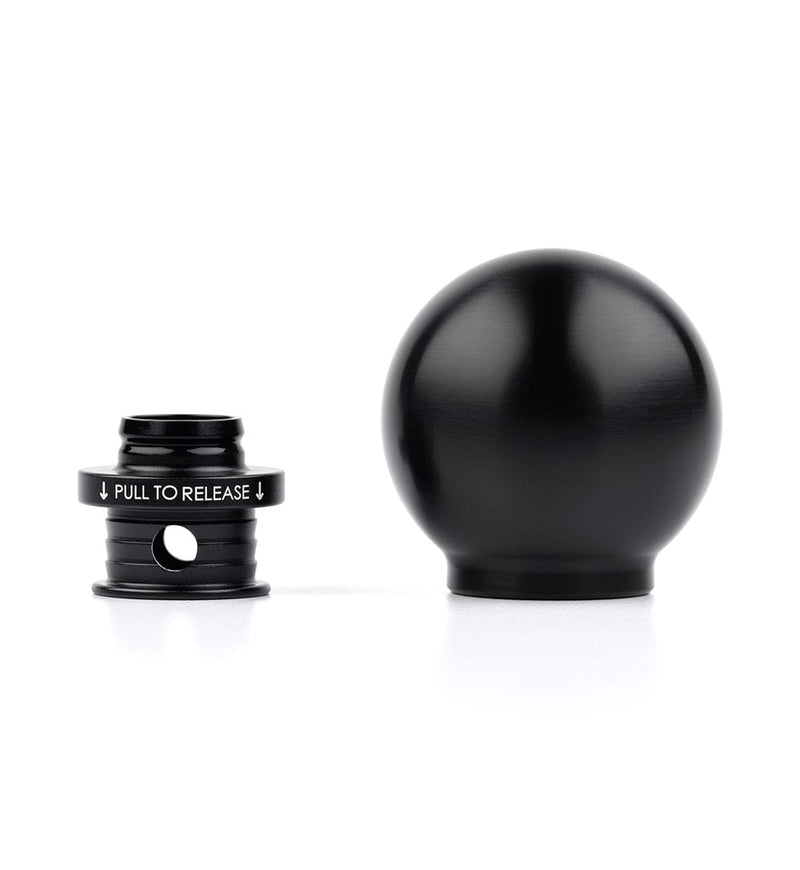 POCO Insulated Low-Profile Shift Knob in Black (M10X1.5) - Two Step Performance