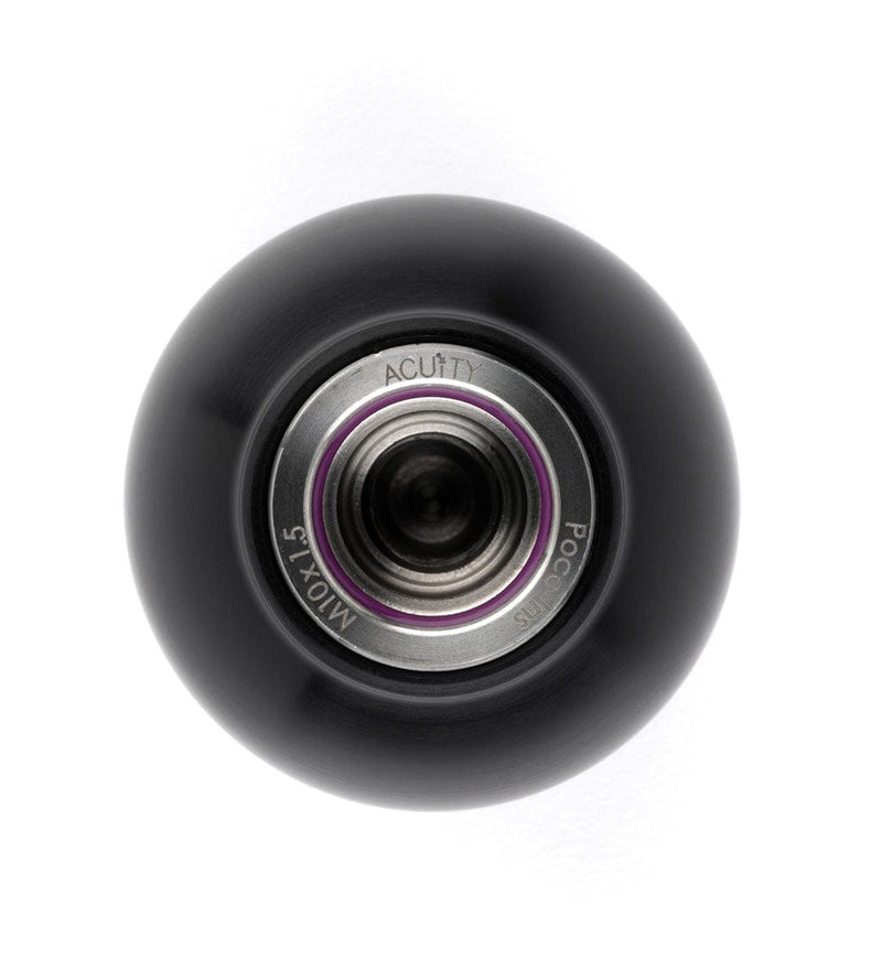 POCO Insulated Low-Profile Shift Knob in Black (M10X1.5) - Two Step Performance