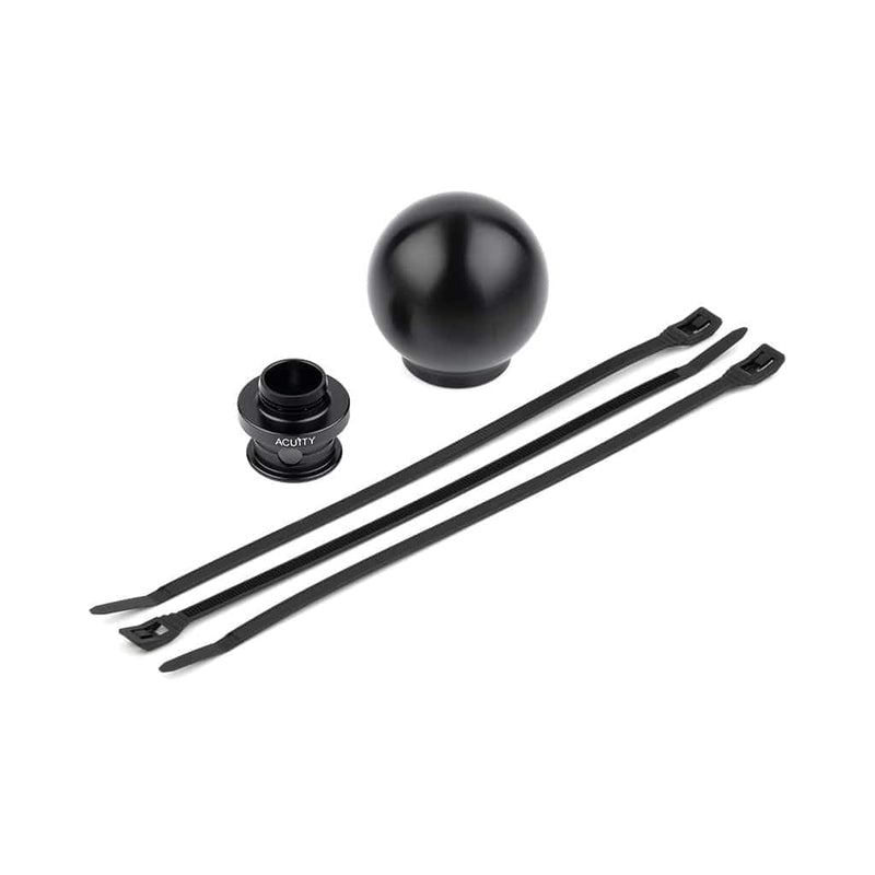 POCO Insulated Low-Profile Shift Knob in Black (M10X1.5) - Two Step Performance