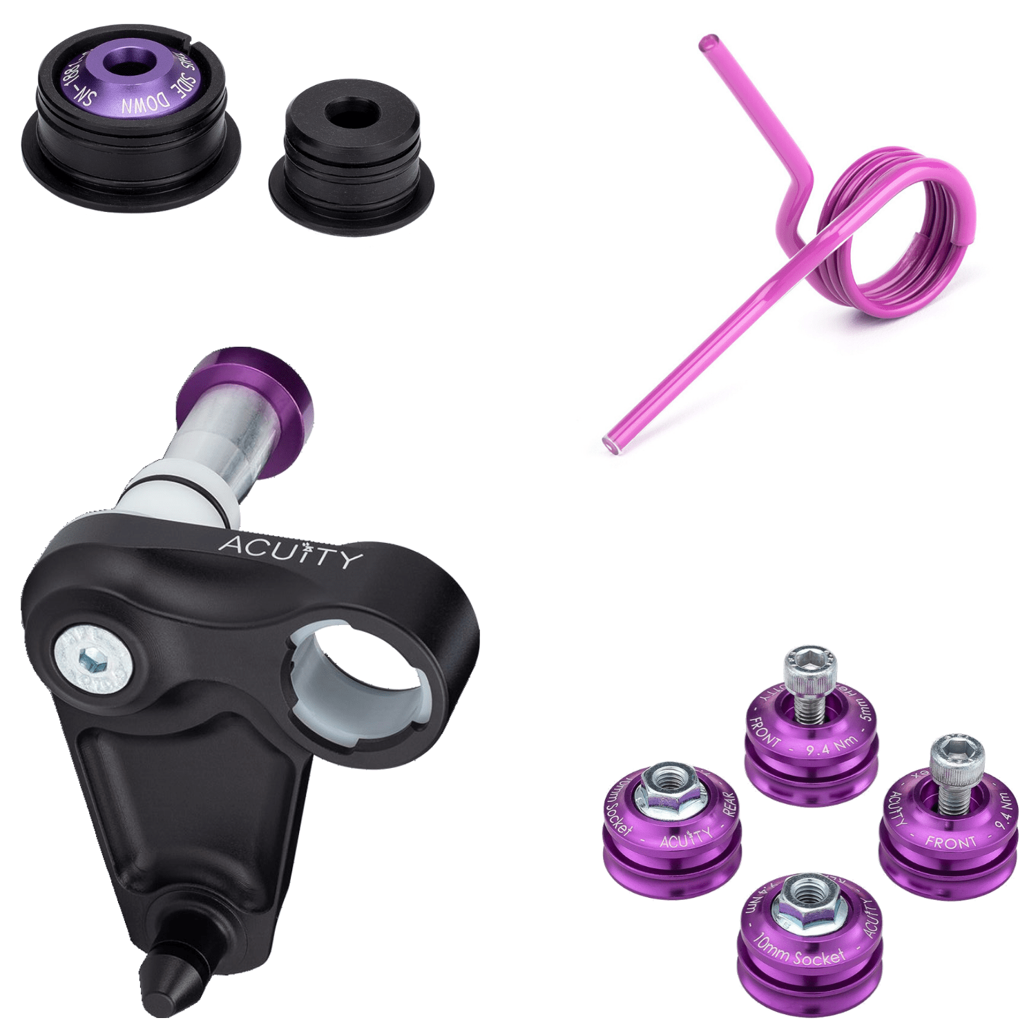 Shifter Performance Upgrade Bundle for 10th Gen Civic (2016+) - Two Step Performance