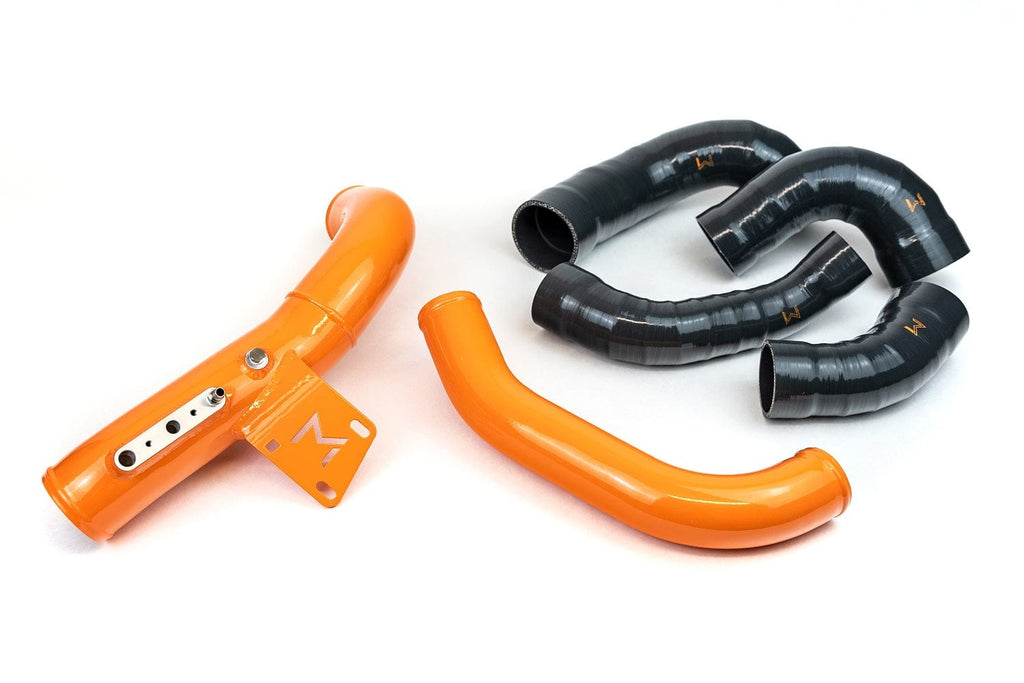 Mishimoto 2016+ Honda Civic 1.5T/Si Performance Intercooler Pipe Kit- Wrinkle Red main image 0
