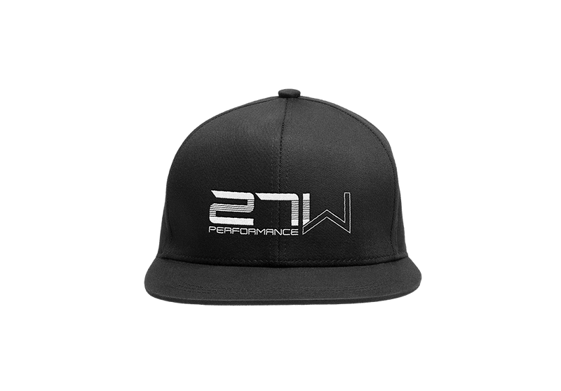 27WON Short Logo Flexfit Hat - Two Step Performance