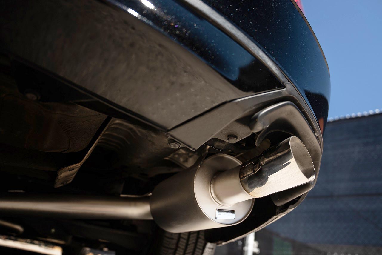 2018+ Honda Accord Front-Pipe Back Exhaust