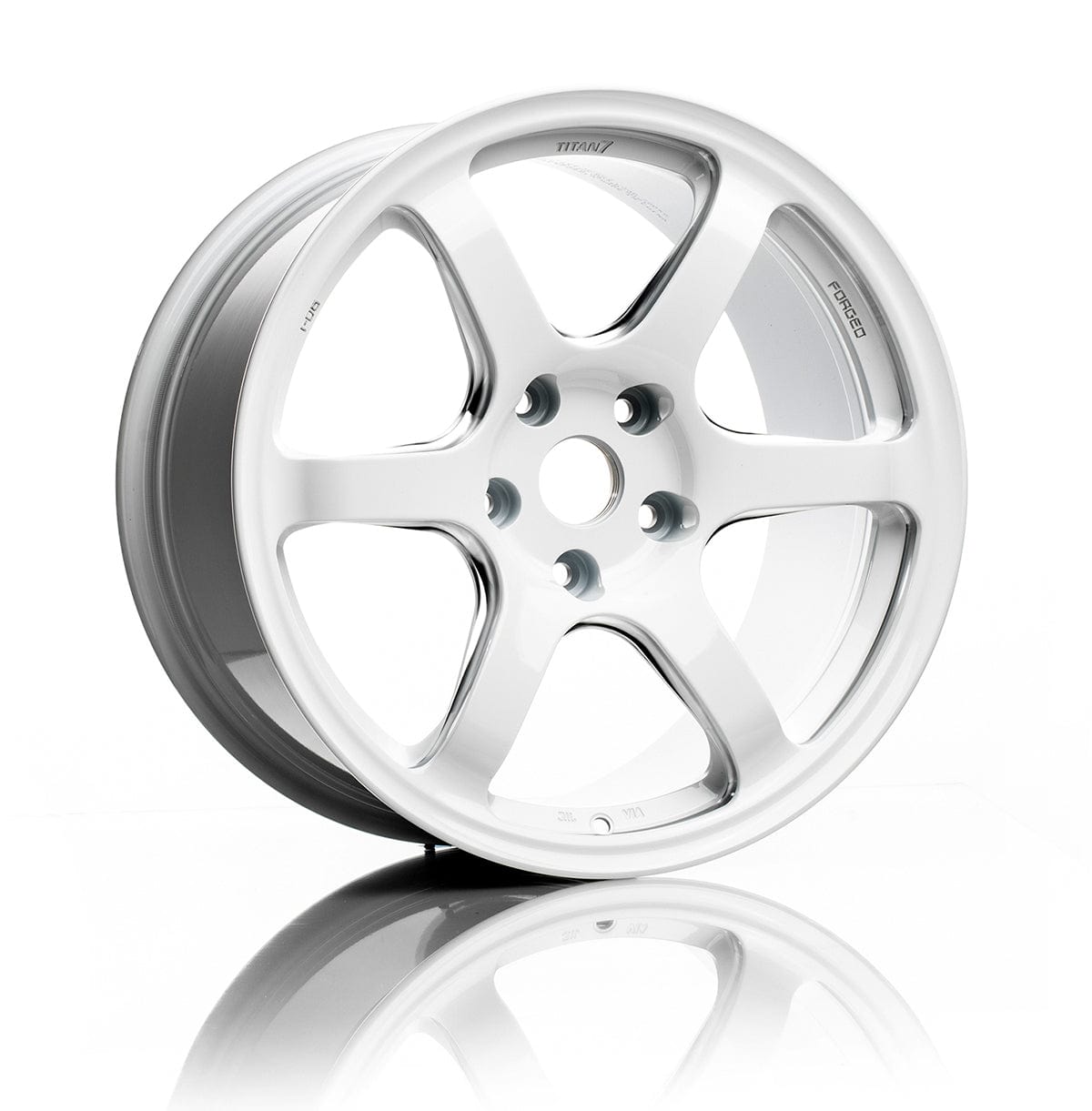 Titan7 T-D6 LE Forged 6 Spoke for 2017+ Honda Civic Type R [FK8/FL5/DE