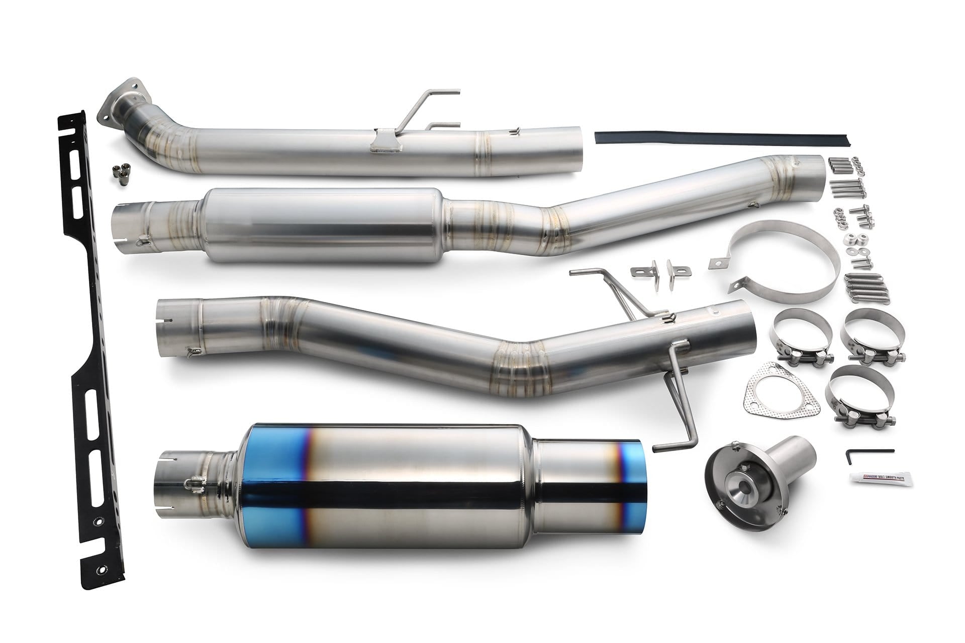 Expreme Ti Titanium Exhaust for 2017+ Honda Civic Type R FK8 - Two Step Performance