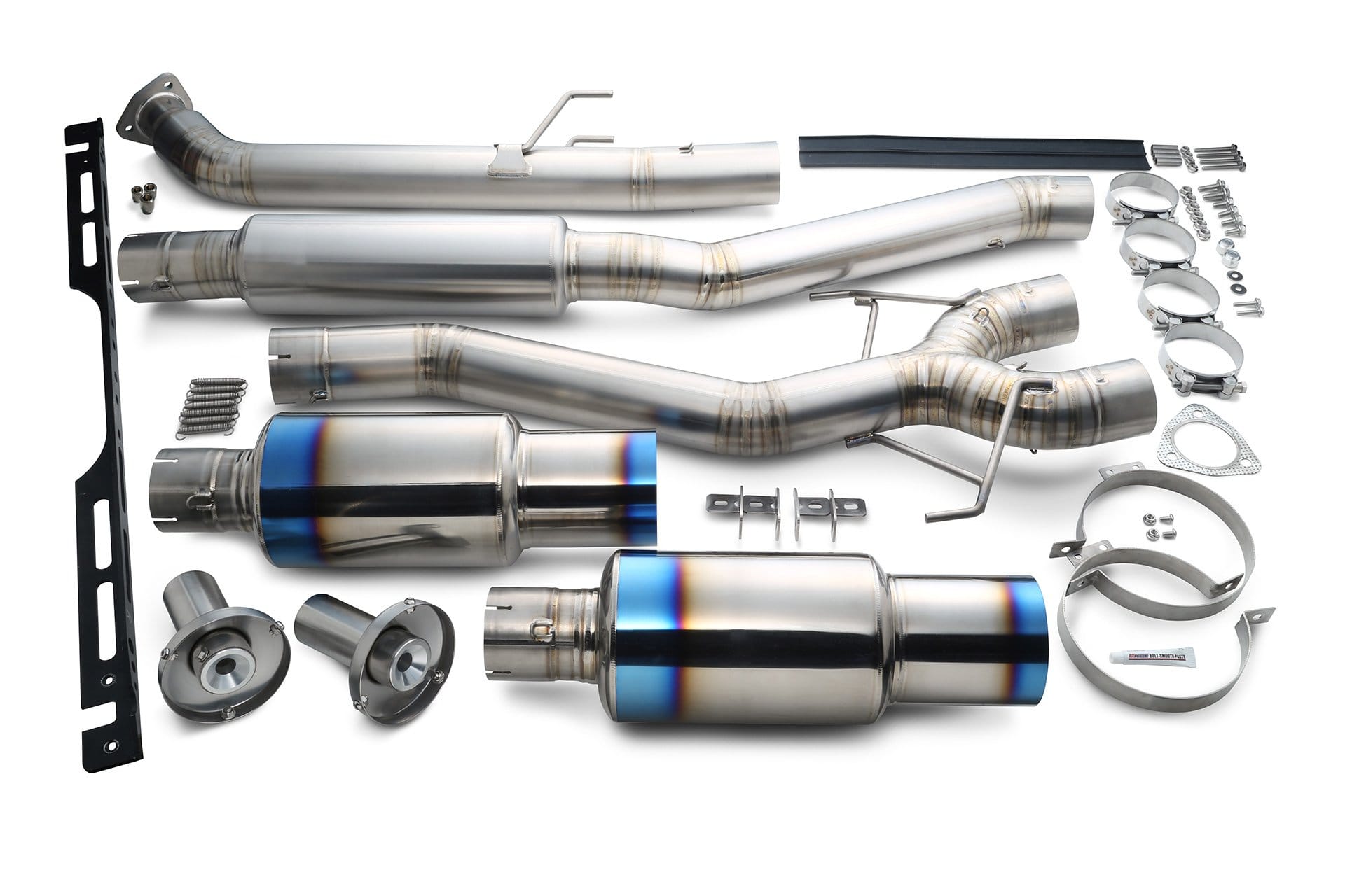 Expreme Ti Titanium Exhaust for 2017+ Honda Civic Type R FK8 - Two Step Performance
