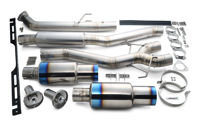 Expreme Ti Titanium Exhaust for 2017+ Honda Civic Type R FK8 - Two Step Performance