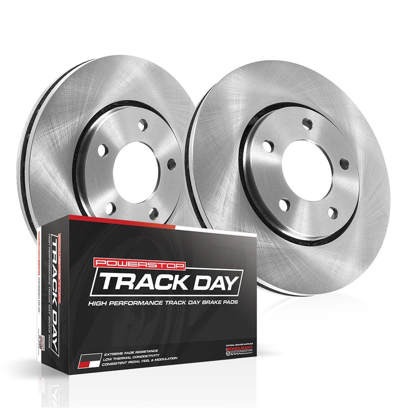 Track Day Rear Brake Kit for 2016+ Honda Civic Non-Si - Two Step Performance