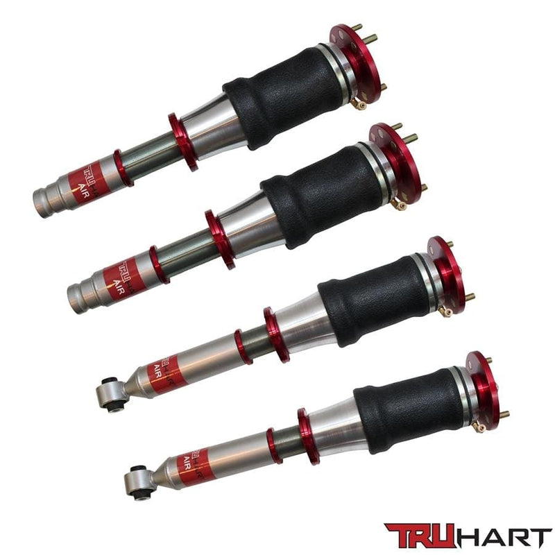 AirPlus Air Struts for 2000+ Honda S2000 - Two Step Performance